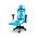  Кресло игровое Calviano 1585 голубой 