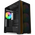  Корпус SAMA Z60 Black (Z60-BKAWA4X1-GL) без БП, Midi-Tower, TG, 4x140mm ARGB, 2xUSB 3.0 + 1xUSB 3.1 Type-C, E-ATX, ATX, mITX 