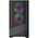  Корпус Powercase Mistral Micro A12B (CMMA12B-L3), Tempered Glass, 3x120mm FRGB fan, чёрный, mATX 