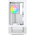  Корпус SAMA V40 White (V40-WHADA6X1-GL) без БП, Midi-Tower, TG, 6x120mm ARGB, 2xUSB 3.0 + 1xUSB 3.1 Type-C, ATX, mITX 