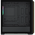  Корпус SAMA Z60 Black (Z60-BKAWA4X1-GL) без БП, Midi-Tower, TG, 4x140mm ARGB, 2xUSB 3.0 + 1xUSB 3.1 Type-C, E-ATX, ATX, mITX 