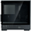  Корпус ZALMAN P10 Namu, MATX, Black, Window, Front Cover Walnut, 2x3.5", 3x2.5", 1xUSB Type-C, 1xUSB3.0, Front 2x120mm, Rear 1x120mm ARGB 