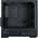  Корпус ZALMAN P10 Namu, MATX, Black, Window, Front Cover Walnut, 2x3.5", 3x2.5", 1xUSB Type-C, 1xUSB3.0, Front 2x120mm, Rear 1x120mm ARGB 
