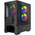  Корпус Powercase Mistral Micro A12B (CMMA12B-L3), Tempered Glass, 3x120mm FRGB fan, чёрный, mATX 