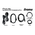  Монитор Iiyama ProLite XCB3497WQSNPH-B1 черный 