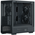  Корпус ZALMAN P10 Namu, MATX, Black, Window, Front Cover Walnut, 2x3.5", 3x2.5", 1xUSB Type-C, 1xUSB3.0, Front 2x120mm, Rear 1x120mm ARGB 