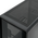  Корпус HSPD M331 (M331-TGBK), без БП Mesh Mini-tower, Black, TG, 0.4 SPCC, no fans mATX, mITX 175/329/170mm 1x2.5", 2x3.5", 