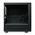  Корпус HSPD M331 (M331-TGBK), без БП Mesh Mini-tower, Black, TG, 0.4 SPCC, no fans mATX, mITX 175/329/170mm 1x2.5", 2x3.5", 
