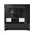  Корпус NZXT H3 Flow (CC-H31FB-01) без БП (2025), Midi-Tower, TG, 1x120mm, 1xUSB-A 3.2 + mATX, mITX Black 
