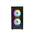  Корпус XASTRA A306M 3FRGB Black (A306M-3FC12F) mATX/Mesh/ tempered glass / 3x 120mm FC120 FRGB fans 