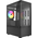  Корпус Accord ACC-285-02B, mATX, без БП, черный 