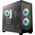  Корпус Ocypus Gamma C52 BK ARGB (Gamma-C52-B-KD300XX-GL) mATX / win / black / 3 ARGB fans / no PSU / Tempered Glass 