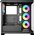  Корпус Ocypus Gamma C72 BK ARGB (Gamma-C72-B-KDG00XX-GL) ATX / win / black / 4 ARGB fans / no PSU / Tempered Glass 
