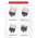  Машинка для стрижки волос Wahl Home Pro Basic 9155-1216 