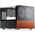  Корпус JONSBO V12 Black без БП, боковая панель из закаленного стекла (панорама), mini-ITX, micro-ATX, черный 