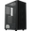  Корпус HSPD M530 (M530-TGBK), без БП Mesh Mid Tower, Black, TG, 0.4 SPCC, no fans ATX, mITX 155/290/200mm 2x2.5", 7xPCI 1xU 
