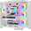  Корпус Formula Crystal Z6 Floe, ATX, без БП, белый 