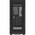  Корпус SAMA S40E Black (S40E-BKAP00X1-RU) без БП, Midi-Tower, TG, no fans, 2xUSB 3.0 + 1xUSB 3.1 Type-C, ATX, mITX 