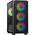  Корпус XASTRA A402M 4FRGB Black (A402M-4FC12F-BK) mATX/Mesh/full-size TG/4x120mm FRGB fans 