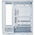  Корпус XASTRA Q700 0F-UC White (Q700-0F-UC-WH) ATX/Aquarium/Screewless/no fans/Type C 