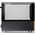  Корпус JONSBO V12 Black без БП, боковая панель из закаленного стекла (панорама), mini-ITX, micro-ATX, черный 