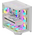  Корпус Formula Crystal Z6 Floe, ATX, без БП, белый 