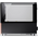  Корпус JONSBO V12 Black без БП, боковая панель из закаленного стекла (панорама), mini-ITX, micro-ATX, черный 
