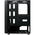  Корпус HSPD M530 (M530-TGBK), без БП Mesh Mid Tower, Black, TG, 0.4 SPCC, no fans ATX, mITX 155/290/200mm 2x2.5", 7xPCI 1xU 
