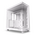  Корпус NZXT H6 Flow (CC-H61FW-01) без БП Midi-Tower, TG, 3x120mm, 2xUSB-A 3.2 + 1xUSB-C ATX, mITX White 