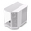  Корпус NZXT H6 Flow (CC-H61FW-01) без БП Midi-Tower, TG, 3x120mm, 2xUSB-A 3.2 + 1xUSB-C ATX, mITX White 