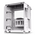  Корпус NZXT H6 Flow (CC-H61FW-01) без БП Midi-Tower, TG, 3x120mm, 2xUSB-A 3.2 + 1xUSB-C ATX, mITX White 