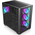  Корпус RAIJINTEK Atreus BT7 (0R20B00258), без БП Midi-Tower, TG, 7x120mm ARGB, 2xUSB-A 3.0 + 1xUSB Type-C , E-ATX, ATX, mITX Black 