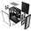  Корпус XASTRA A402M 4FRGB Black (A402M-4FC12F-BK) mATX/Mesh/full-size TG/4x120mm FRGB fans 
