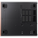  Корпус JONSBO V12 Black без БП, боковая панель из закаленного стекла (панорама), mini-ITX, micro-ATX, черный 