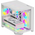  Корпус Formula Crystal Z6M Floe, mATX, без БП, белый 