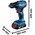  Дрель-шуруповерт Bosch GSR 185-LI (06019K30F0) 