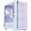  Корпус 1STPLAYER Trilobite T4 Mesh FRGB White (T4-WH-4F1-W) / mATX / 4x120mm FRGB fans 