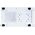  Корпус 1STPLAYER Trilobite T4 Mesh FRGB White (T4-WH-4F1-W) / mATX / 4x120mm FRGB fans 