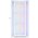  Корпус 1STPLAYER Trilobite T4 Mesh FRGB White (T4-WH-4F1-W) / mATX / 4x120mm FRGB fans 