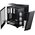  Корпус PHANTEKS Eclipse G370A (PH-EC370GA_DBK01), Black, 3x120mm ARGB Fan, боковая панель Tempered Glass, Mid-Tower 