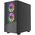  Корпус Powercase Mistral Micro A15B (CMMA15B-L3), Tempered Glass, 3x120mm FRGB fan, чёрный, mATX 