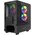  Корпус Powercase Mistral Micro A15B (CMMA15B-L3), Tempered Glass, 3x120mm FRGB fan, чёрный, mATX 
