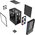  Корпус Powercase Mistral Micro A15B (CMMA15B-L3), Tempered Glass, 3x120mm FRGB fan, чёрный, mATX 