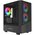  Корпус Powercase Mistral Micro A15B (CMMA15B-L3), Tempered Glass, 3x120mm FRGB fan, чёрный, mATX 
