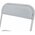  Стул BRABIX Golf CF-002 (531564) серый каркас, пластик серый 