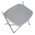  Стул BRABIX Golf CF-002 (531564) серый каркас, пластик серый 