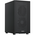  Корпус XASTRA A307M 2BK SI Black (A307M-2FC12BK-SI) mATX/Mesh/Metal left panel / 2x120mm PWM FC black fans 