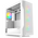  Корпус SAMA S40 White (S40-WHAPA4X1-GL) белый без БП, Midi-Tower, TG, 4x120mm ARGB, 2xUSB 3.0 + 1xUSB 3.1 Type-C, ATX, mITX 