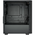  Корпус XASTRA A307M 2BK SI Black (A307M-2FC12BK-SI) mATX/Mesh/Metal left panel / 2x120mm PWM FC black fans 