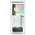 Корпус SAMA S40 White (S40-WHAPA4X1-GL) белый без БП, Midi-Tower, TG, 4x120mm ARGB, 2xUSB 3.0 + 1xUSB 3.1 Type-C, ATX, mITX 